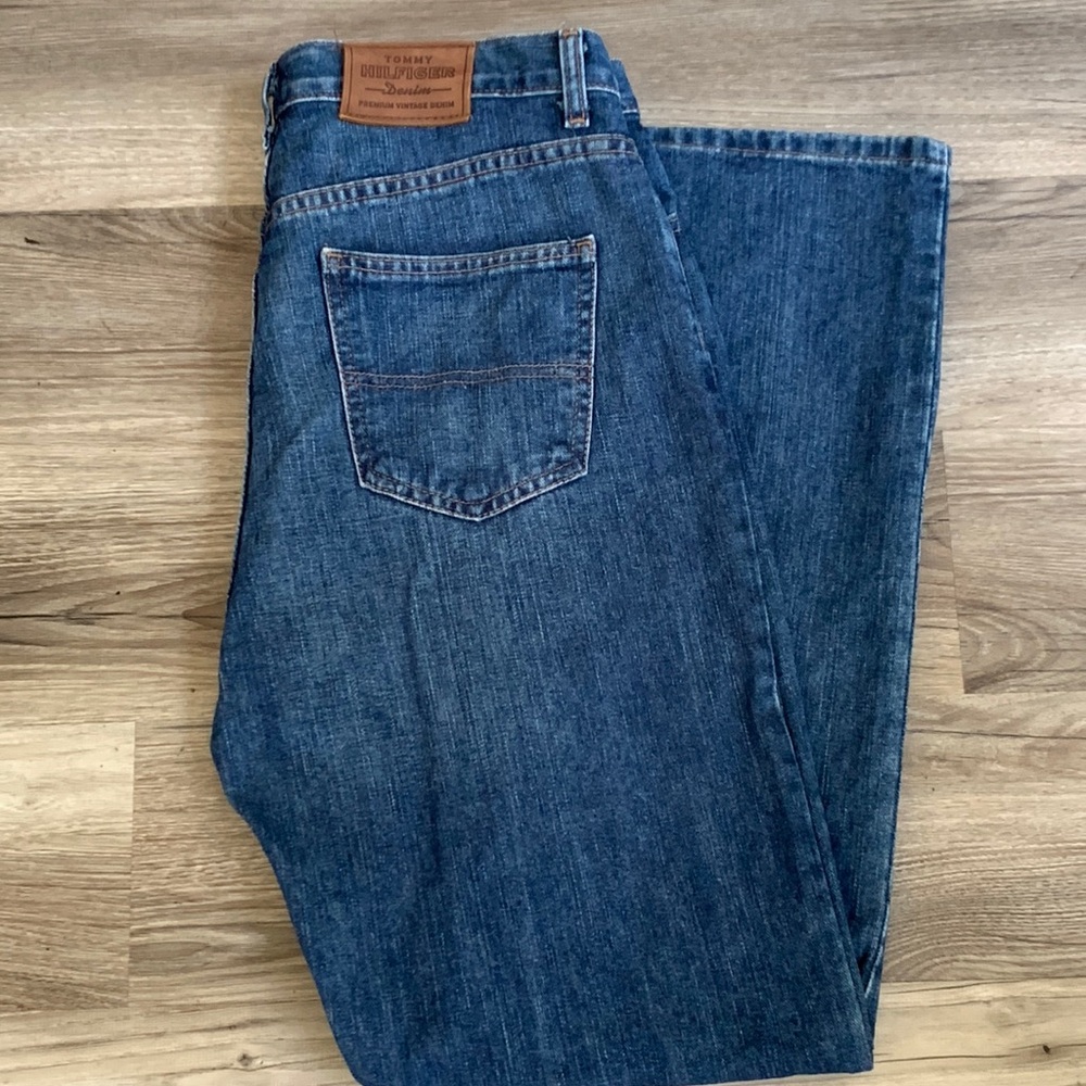 Jeans Tommy Hilfiger Premium Vintage Denim Pant Classic Fit 34 W TommyHilfiger